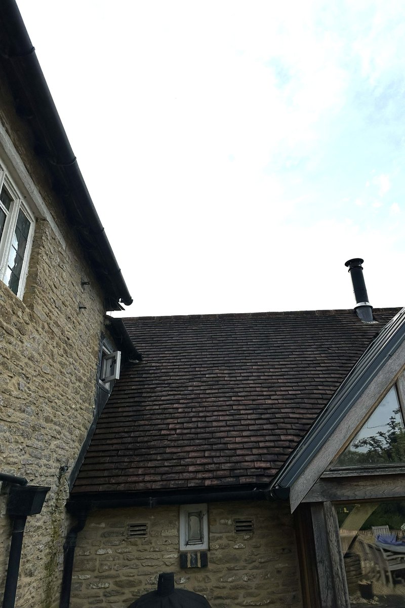 Roof cleaning project – Moss Removal