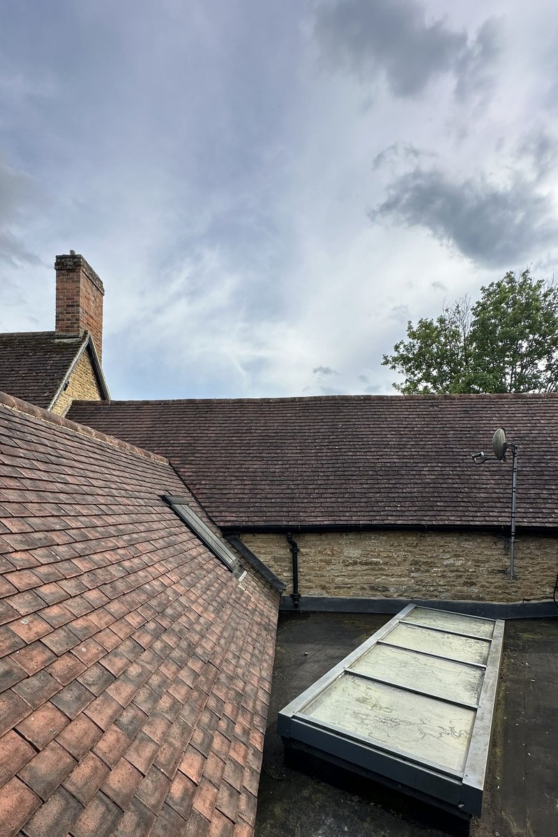 Roof cleaning project – Moss Removal