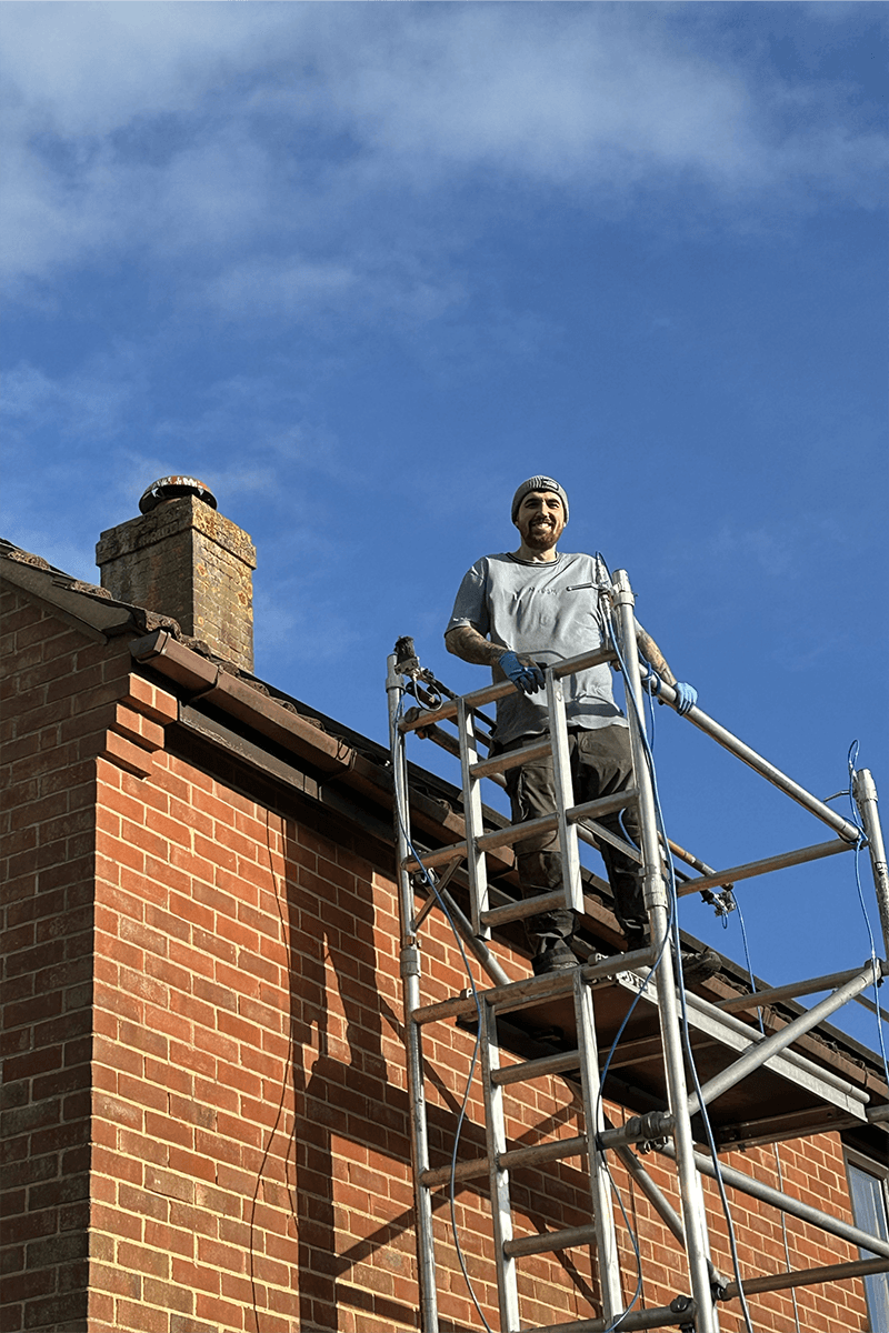 Chris from Heritage Roof Care